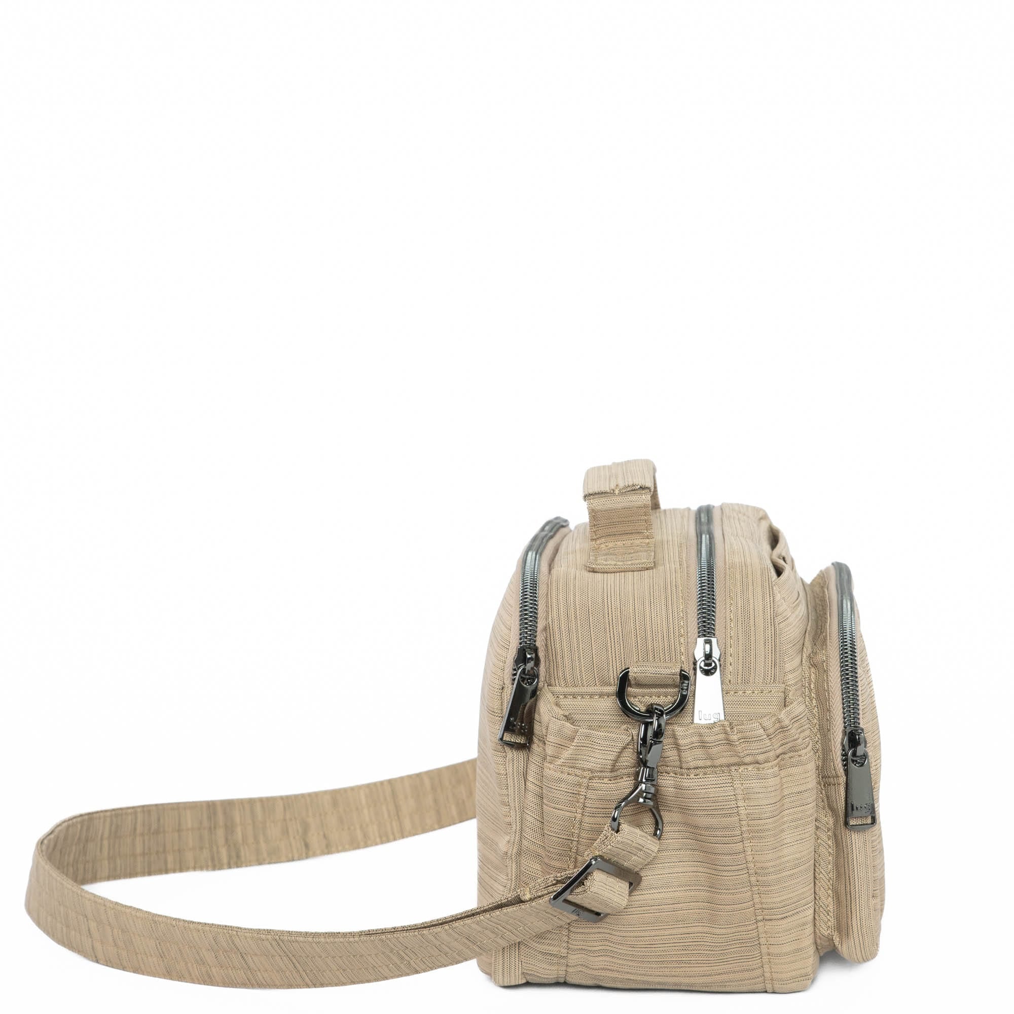 Boomer Crossbody Bag - BRUSHED GOLD 2 - Boomer_BrushedGold_03_68f00ac1-99fc-4149-93be-7de59c0fe7eb